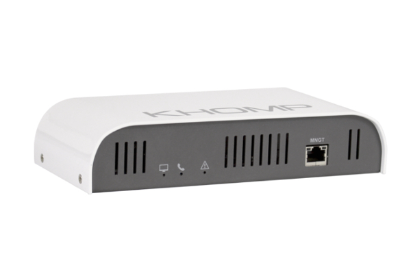Gateway Khomp UMG 104 con 1 canal voip para cada canal TDM y compatibilidad SNMP y CDR personalizable