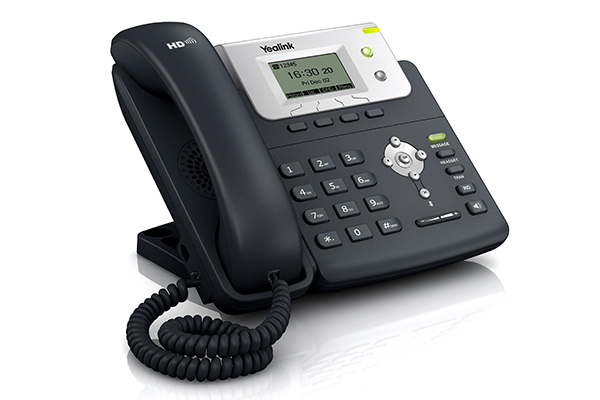 Teléfono Yealink T21 con SRTP/ HTTPS/ TLS, 802.1x