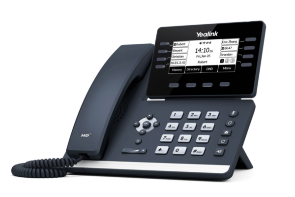 Teléfono IP de escritorio Yealink T53W con Bluetooh 4.2 y Wi-Fi incorporado ya disponible en la tienda online de Avanzada 7