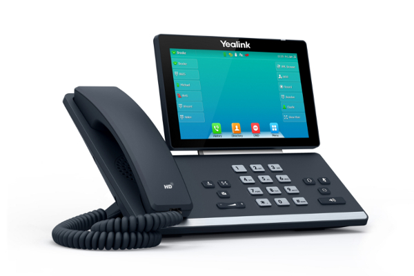 Teléfono IP Yealink IPT57W con hasta 16 cuentas SIP, códec OPUS y audio HD ya disponible en Avanzada 7