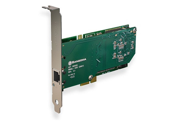 Imagen 3: Tarjeta Sangoma A101DE (1E1 PCI Express + Echo Cancel)