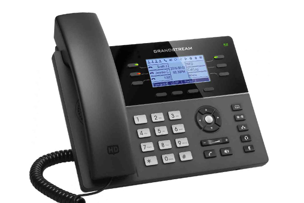 Teléfono IP Grandstream GXP1760 con 3 cuentas SIP, teclas BLF y sonido HD