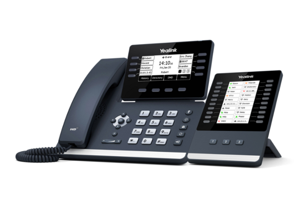 Teléfono IP de escritorio Yealink T53W con 12 cuentas SIP, audio HD y pantalla LCD retroiluminada ya disponible en Avanzada 7