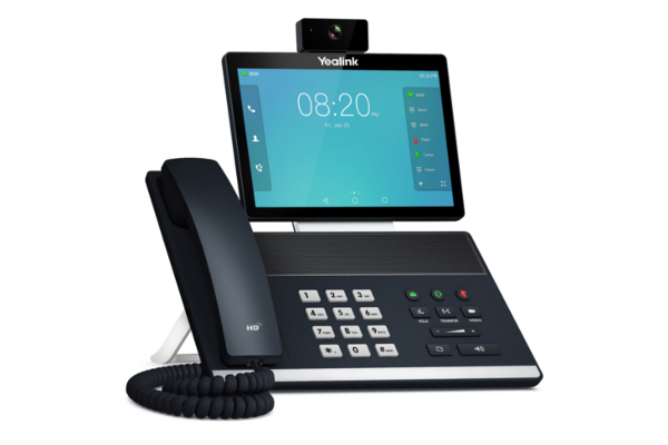 Videoteléfono Yealink VP59 compatible con Yealink W52H / W53H / W56H /  DD Phone a través del Dongle DD10K