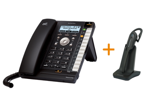Alcatel Temporis IP370 - Teléfono IP - Avanzada 7