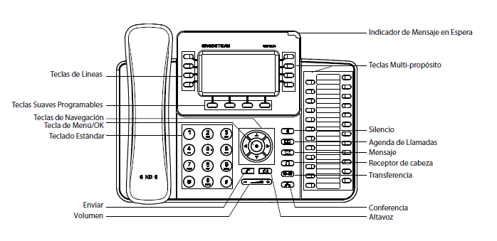 Grandstream GXP2124 - Avanzada 7