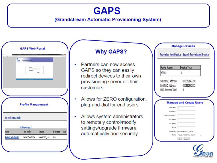 GAPS Grandstream - Avanzada 7