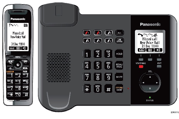 Panasonic KX-TGP550_teclado - Avanzada 7