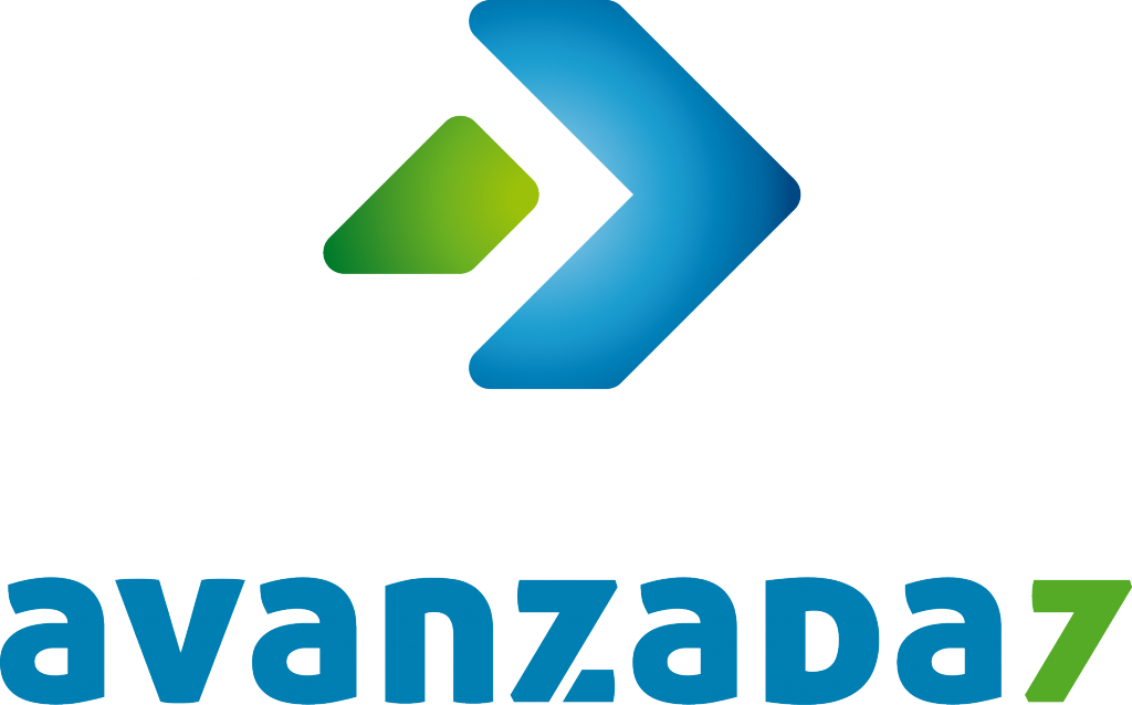 Logo Avanzada 7 vertical - Aniversario