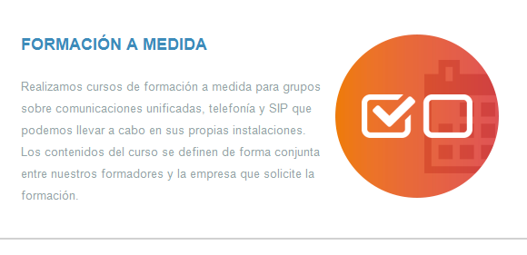 Formación a medida - Avanzada 7