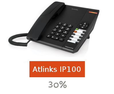 Atlinks IP100 - Avanzada 7