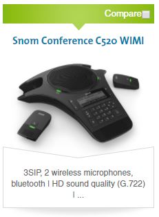 Snom Conference C520 WiMi - Avanzada 7