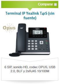 Yealink T41S - Avanzada 7