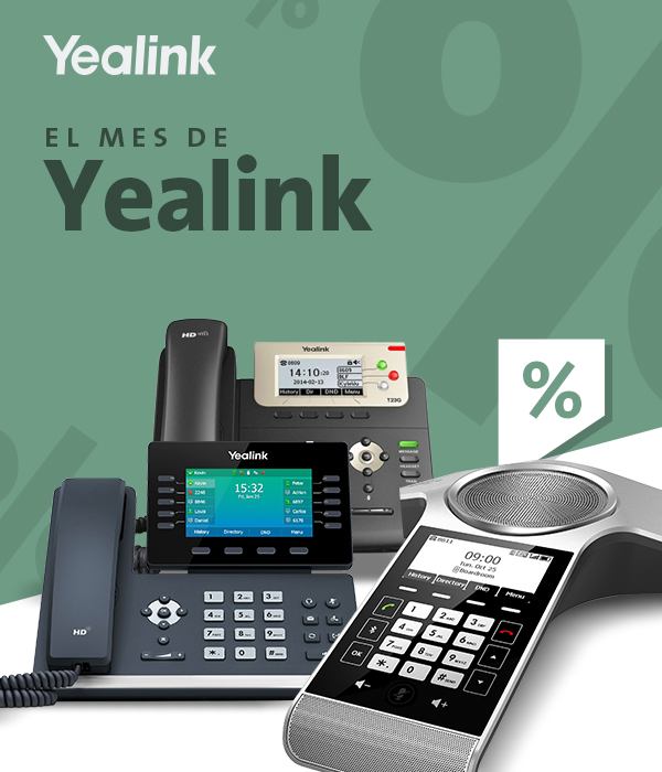 Promoções Yealink: T53W, T54W, T23G e CP930W - Avanzada 7