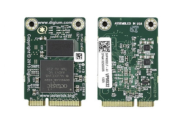 MÃ³dulo Digium VPM032 para A4x y A8x 