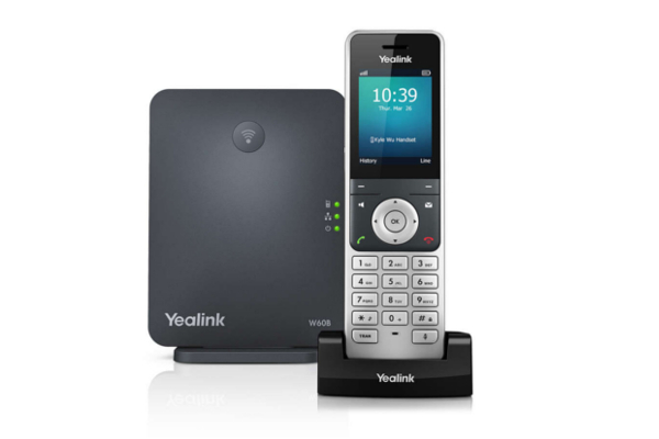 Terminal DECT Yealink W60P Package