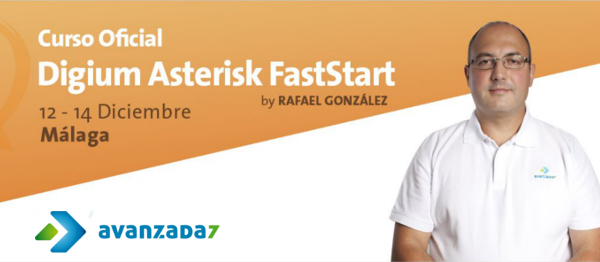 Curso Asterisk FastStart Diciembre 2016 - Avanzada 7 Curso Asterisk FastStart Diciembre 2016 - Avanzada 7