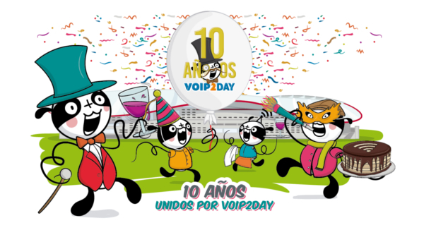 VoIP2DAY 2017 10º Aniversario - Avanzada 7 VoIP2DAY 2017 10º Aniversario - Avanzada 7